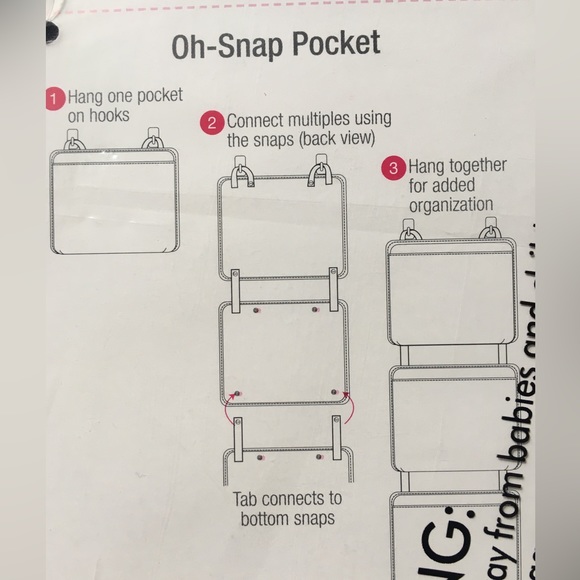 NWOT 31 oh snap pocket - Picture 8 of 8